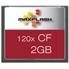 Compact Flash Card Maxflash 120x - 2GB